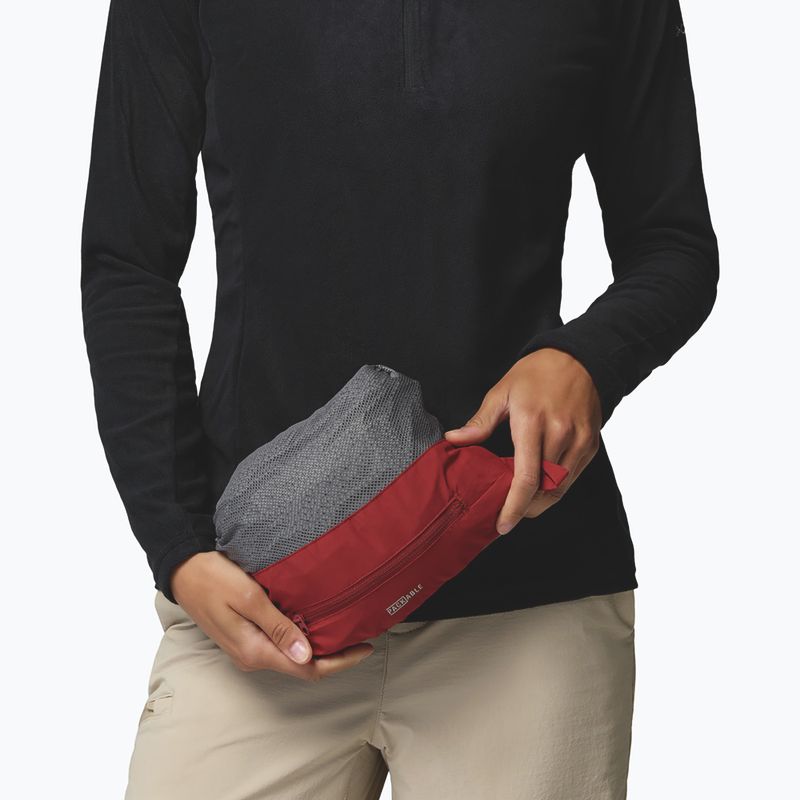 Dámská softshellová bunda Columbia Trailborne 2.5L Shell red oxide 13