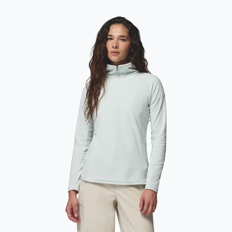 Dámská fleecová mikina Columbia Glacial IV 1/2 Zip Tea Light