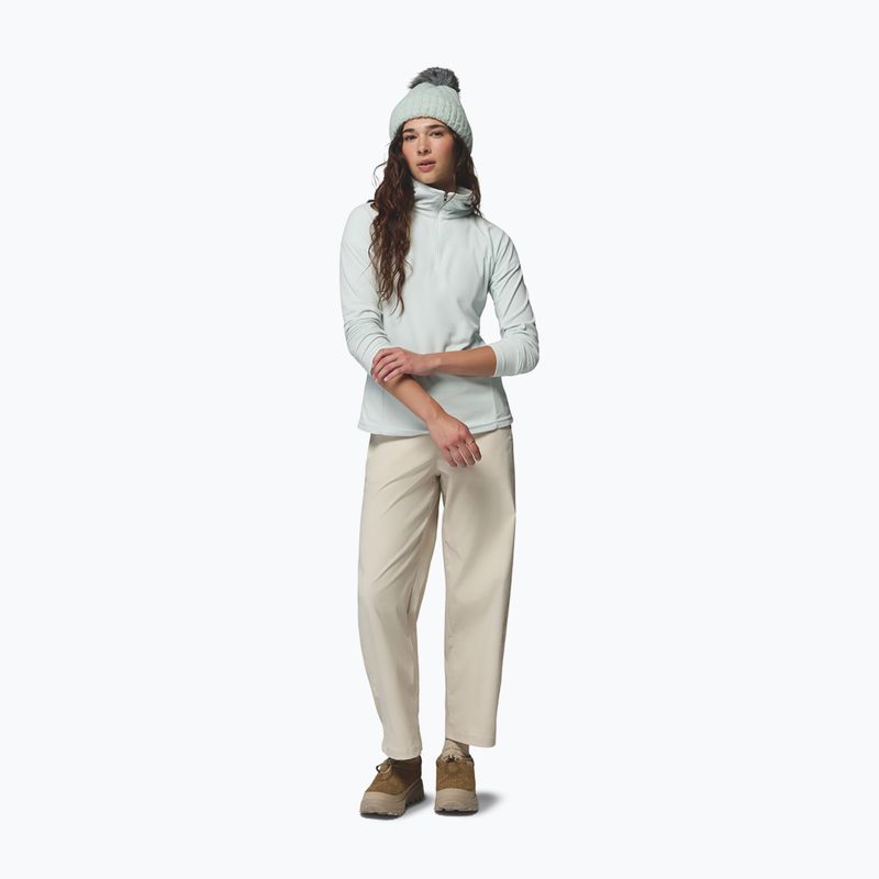 Dámská fleecová mikina Columbia Glacial IV 1/2 Zip Tea Light 2