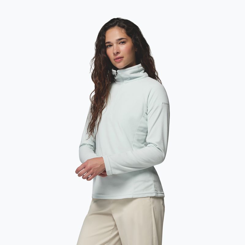 Dámská fleecová mikina Columbia Glacial IV 1/2 Zip Tea Light 4