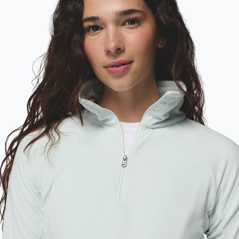 Dámská fleecová mikina Columbia Glacial IV 1/2 Zip Tea Light 5
