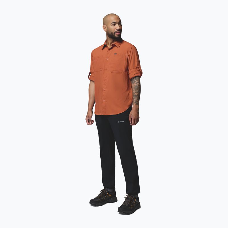 Pánské turistické kalhoty Columbia Essential Hike™ Brushed Back black 2