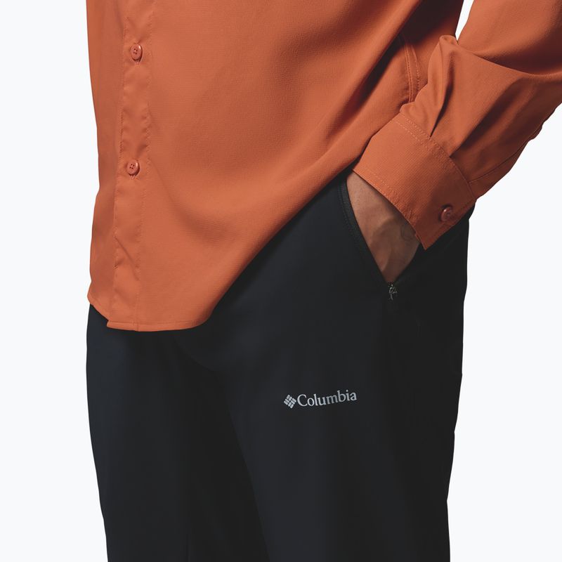Pánské turistické kalhoty Columbia Essential Hike™ Brushed Back black 7
