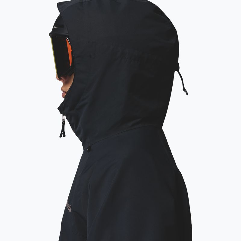 Pánská snowboardová bunda Columbia Coreshot Shell Anorak iron/black 11