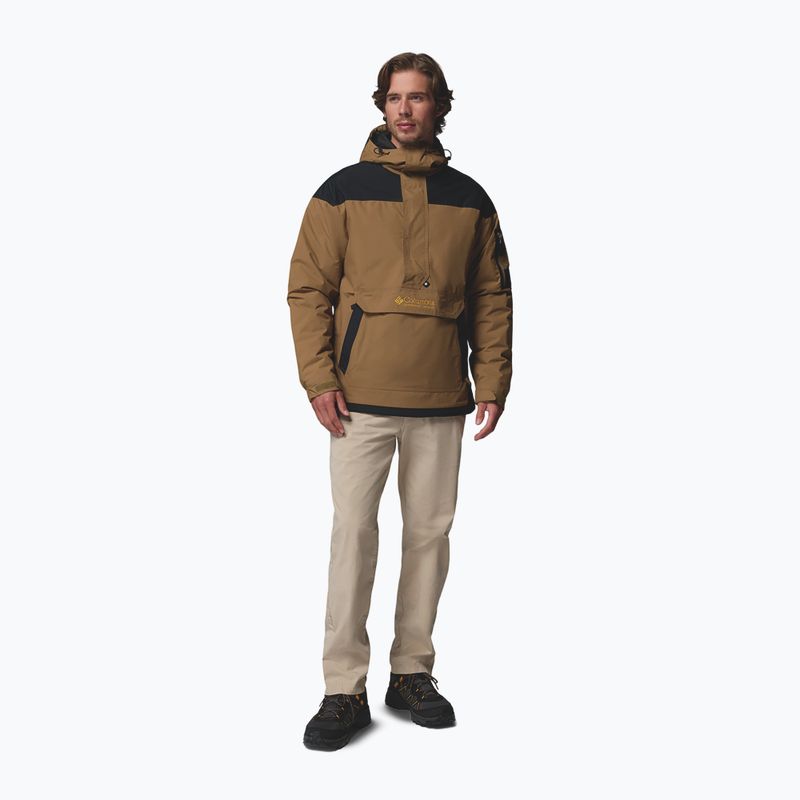 Pánská zateplená bunda Columbia Challenger II Ins Pullover delta/black 2