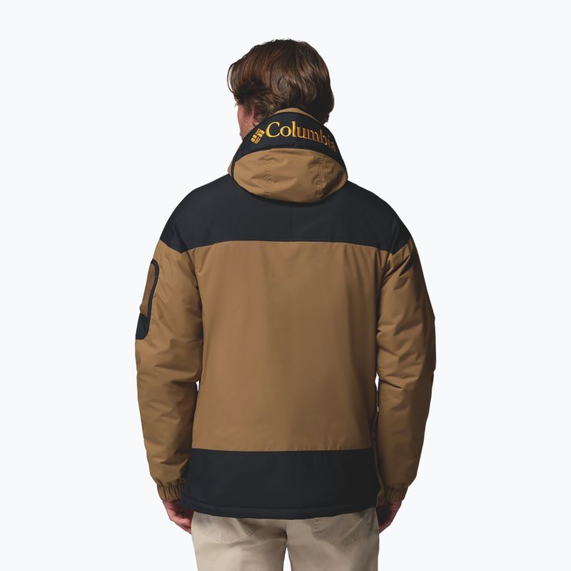 Pánská zateplená bunda Columbia Challenger II Ins Pullover delta/black 3