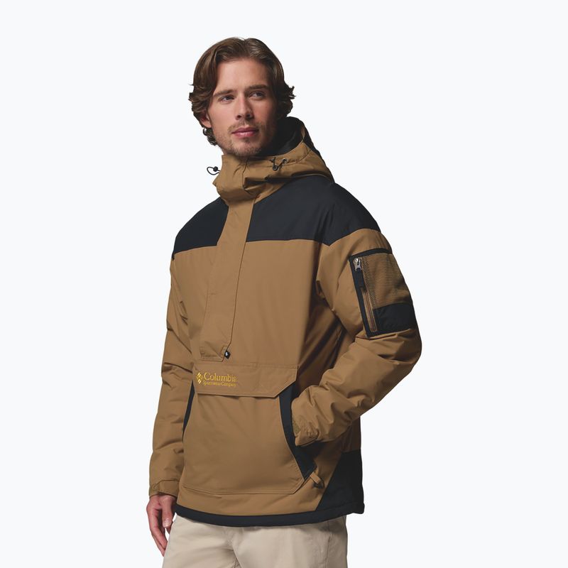 Pánská zateplená bunda Columbia Challenger II Ins Pullover delta/black 4