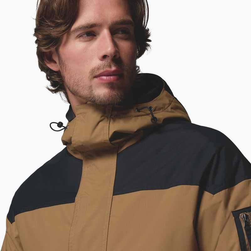Pánská zateplená bunda Columbia Challenger II Ins Pullover delta/black 5