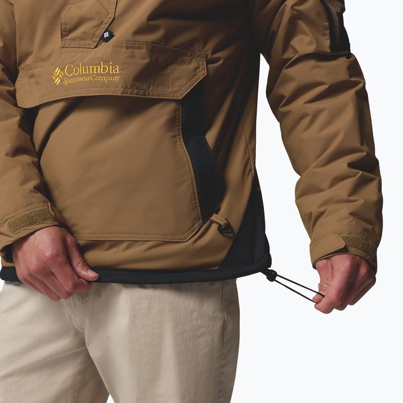 Pánská zateplená bunda Columbia Challenger II Ins Pullover delta/black 7