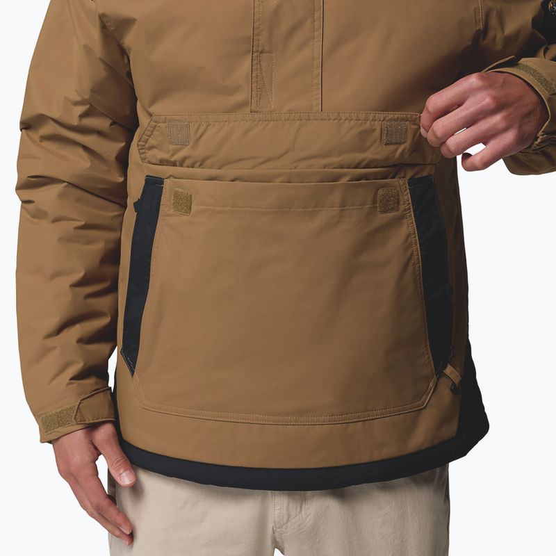 Pánská zateplená bunda Columbia Challenger II Ins Pullover delta/black 8
