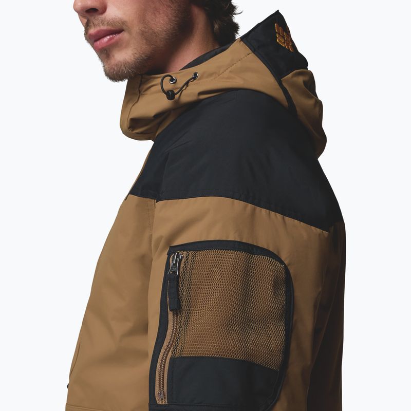 Pánská zateplená bunda Columbia Challenger II Ins Pullover delta/black 9