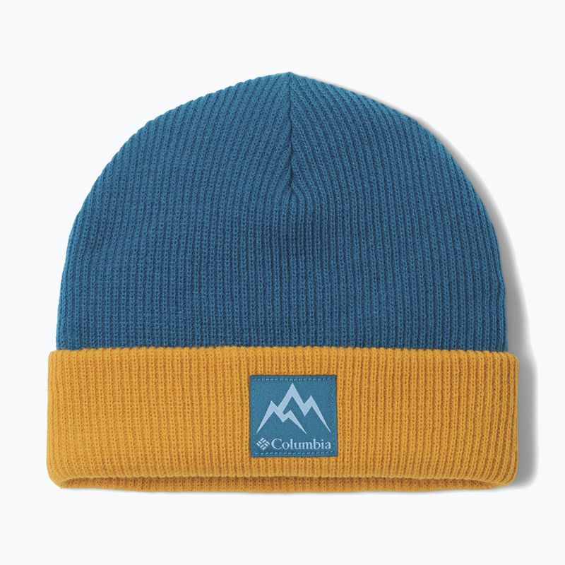 Dětská zimní čepice Columbia Whirlibird Cuffed Phoenix Blue/Squash