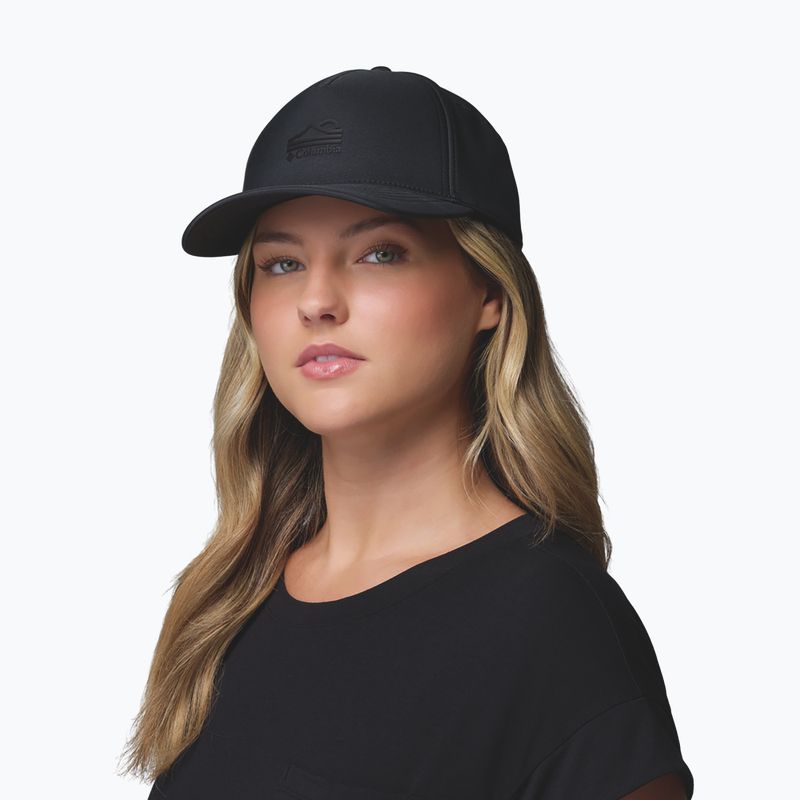 Kšiltovka Columbia Thermal 110 Snapback black/sunset mountain 5