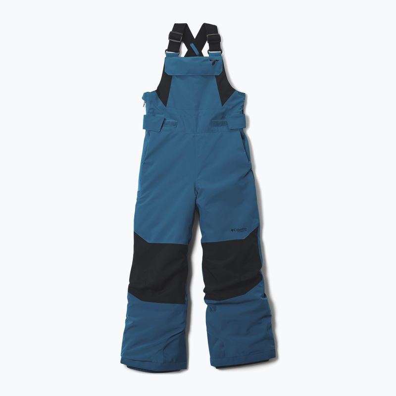 Dětské lyžařské kalhoty Columbia Holcomb Grove Bib phoenix blue/black