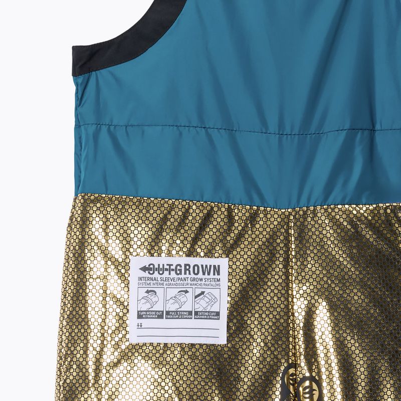 Dětské lyžařské kalhoty Columbia Holcomb Grove Bib phoenix blue/black 3