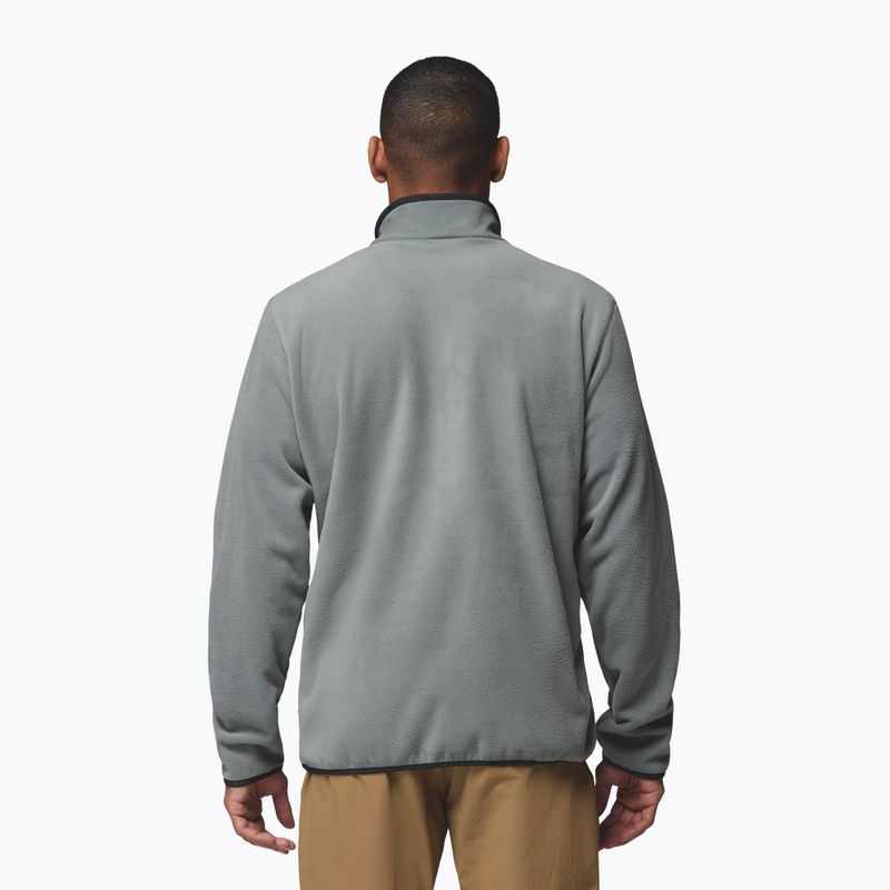 Pánská fleecová mikina Columbia Pacific Arch 200 1/2 Zip Fleece sedona sage 3