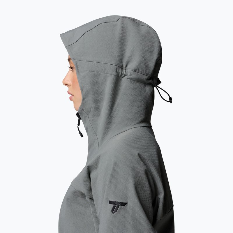 Dámská softshellová bunda Columbia Tennen Mountain Hooded Softshell sedona sage 7