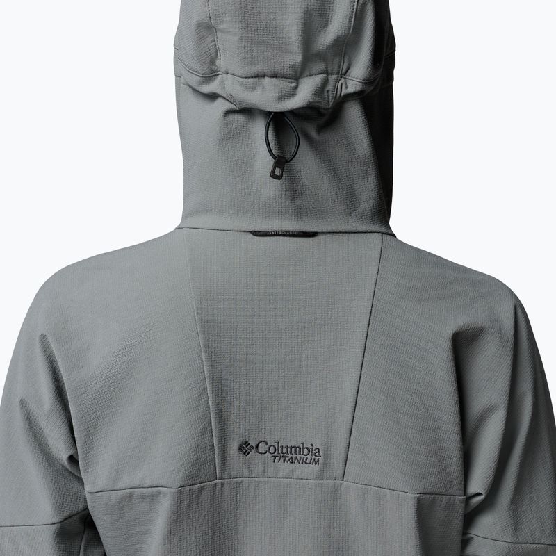 Dámská softshellová bunda Columbia Tennen Mountain Hooded Softshell sedona sage 8