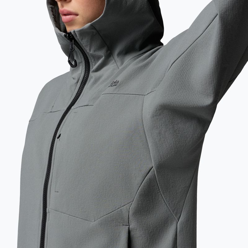 Dámská softshellová bunda Columbia Tennen Mountain Hooded Softshell sedona sage 9