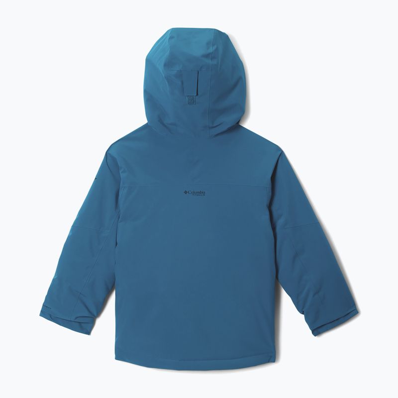 Dětská lyžařská bunda Columbia Holcomb Grove Phoenix Blue/Black 2