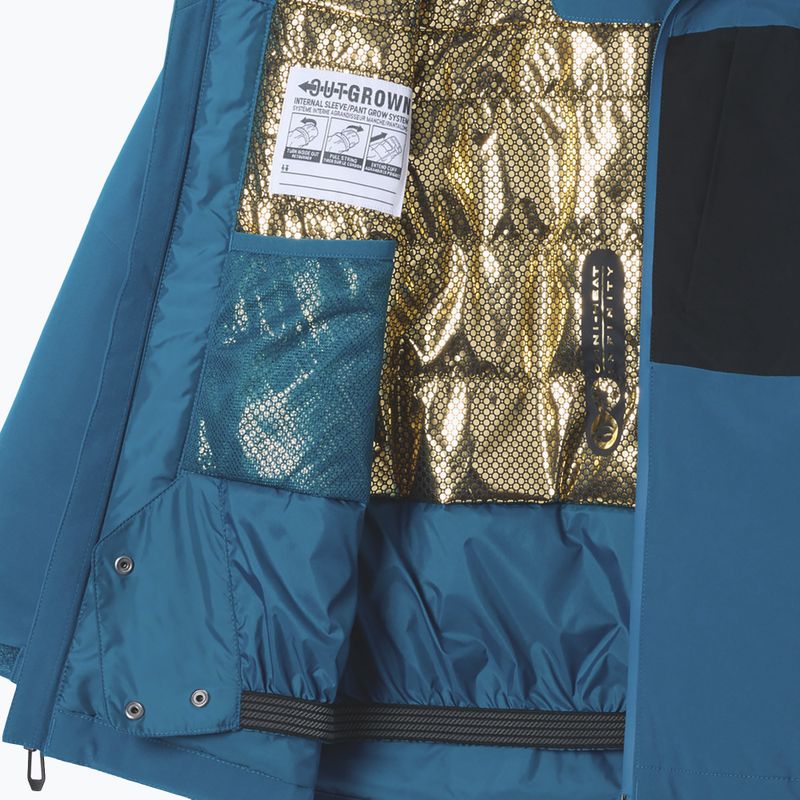 Dětská lyžařská bunda Columbia Holcomb Grove Phoenix Blue/Black 3