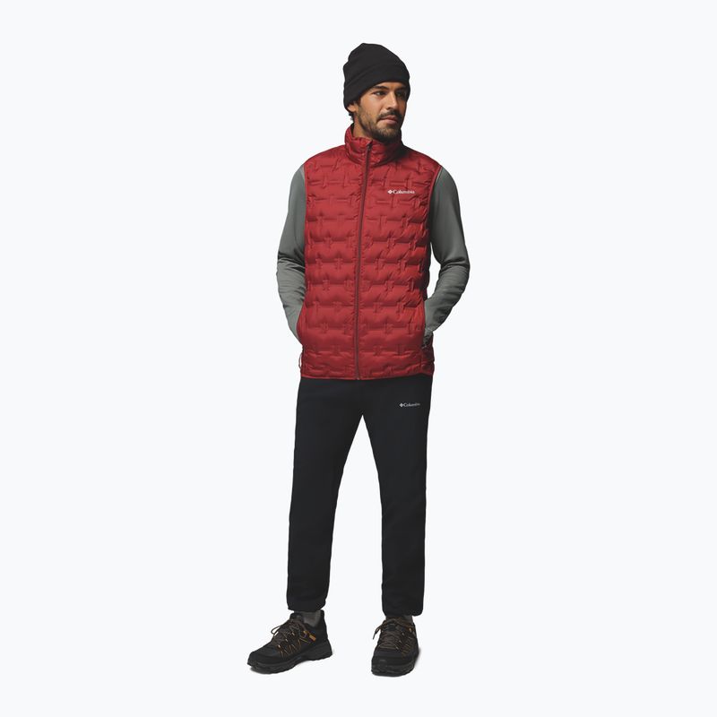 Pánské lezecké kalhoty Columbia Essential Hike Warm black 2