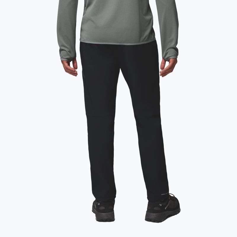 Pánské lezecké kalhoty Columbia Essential Hike Warm black 4