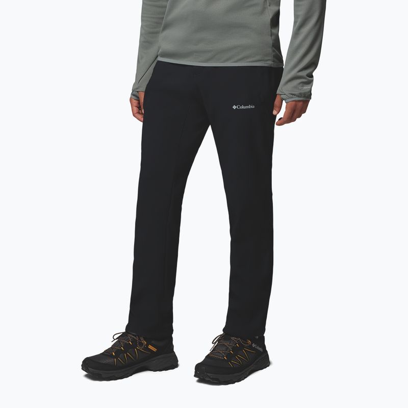 Pánské lezecké kalhoty Columbia Essential Hike Warm black 5
