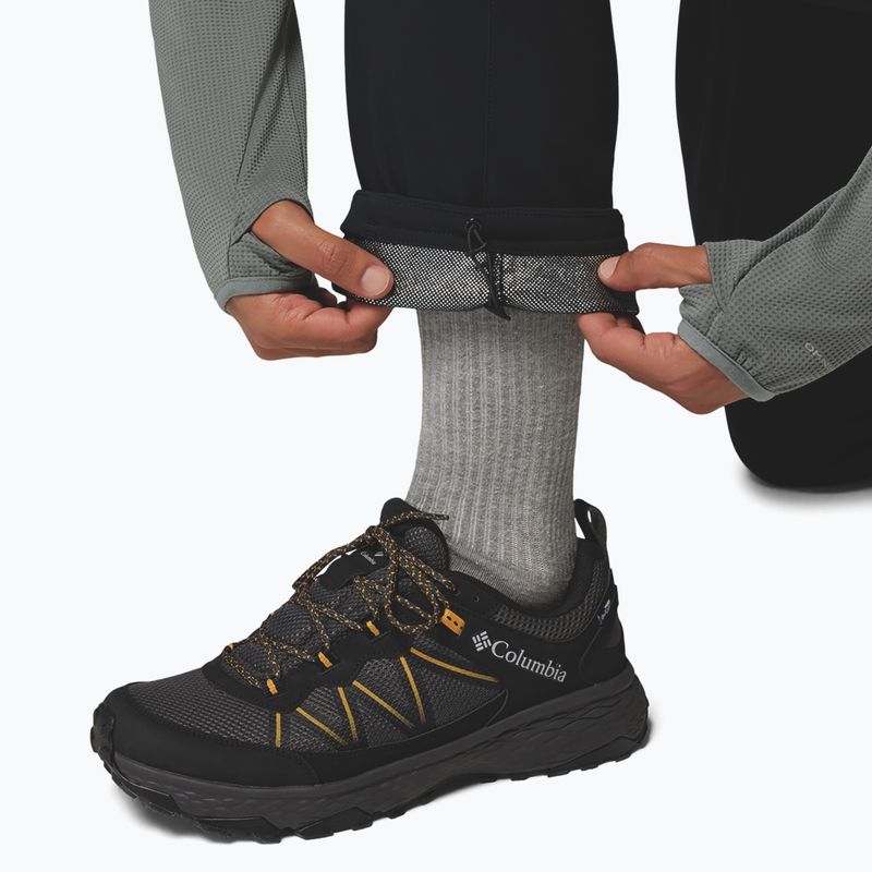 Pánské lezecké kalhoty Columbia Essential Hike Warm black 9