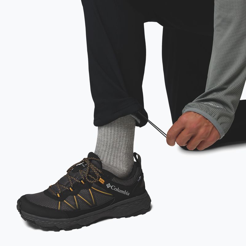 Pánské lezecké kalhoty Columbia Essential Hike Warm black 10