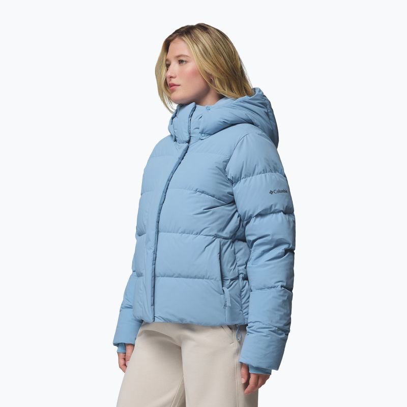 Dámská péřová bunda Columbia Amaze Puff Hooded Rainy Day 4