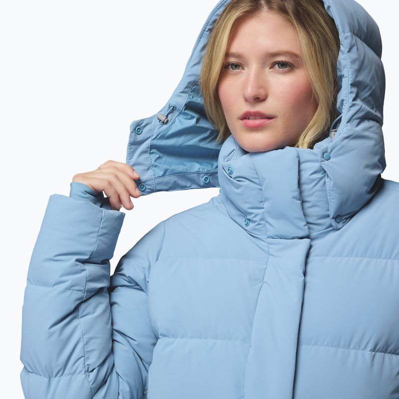 Dámská péřová bunda Columbia Amaze Puff Hooded Rainy Day 8