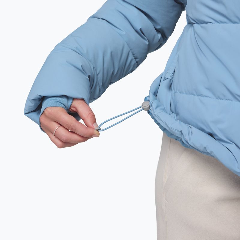 Dámská péřová bunda Columbia Amaze Puff Hooded Rainy Day 11