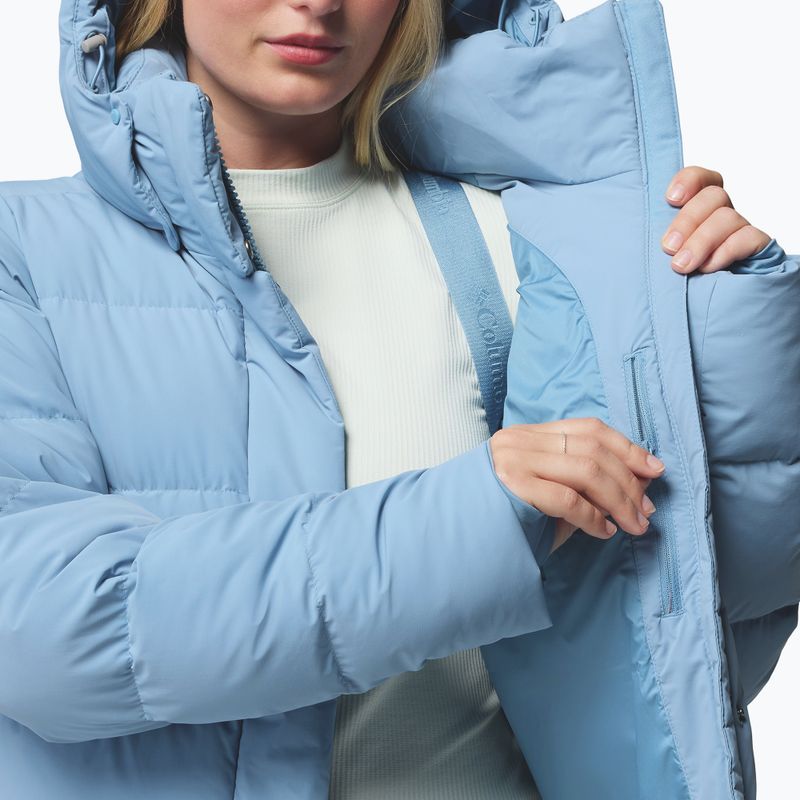 Dámská péřová bunda Columbia Amaze Puff Hooded Rainy Day 12