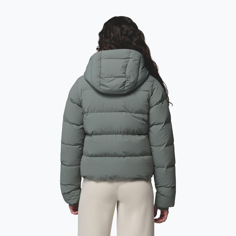 Dámská péřová bunda Columbia Amaze Puff Hooded Sedona Sage 3