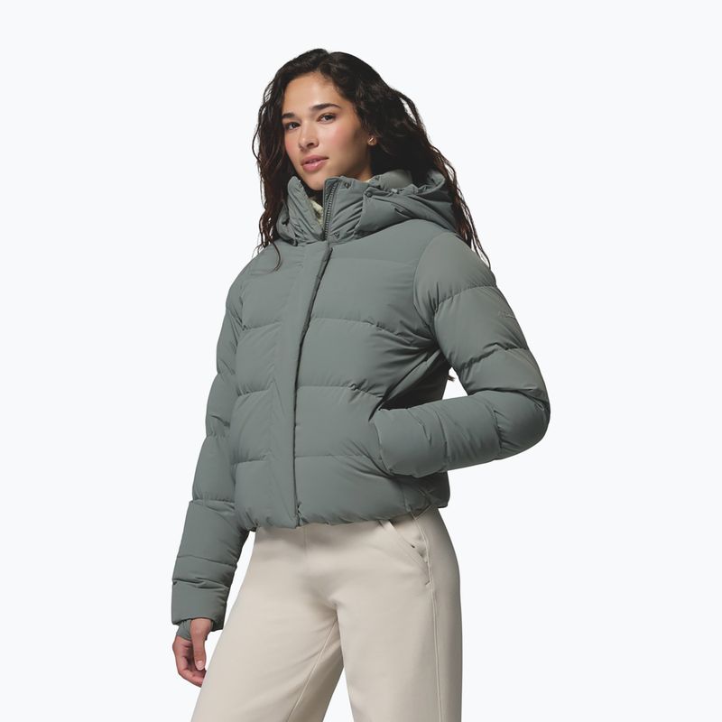 Dámská péřová bunda Columbia Amaze Puff Hooded Sedona Sage 4