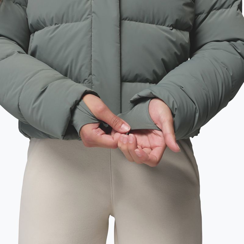 Dámská péřová bunda Columbia Amaze Puff Hooded Sedona Sage 8