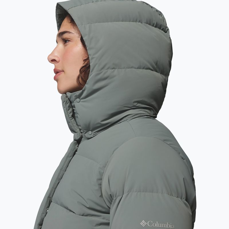 Dámská péřová bunda Columbia Amaze Puff Hooded Sedona Sage 11