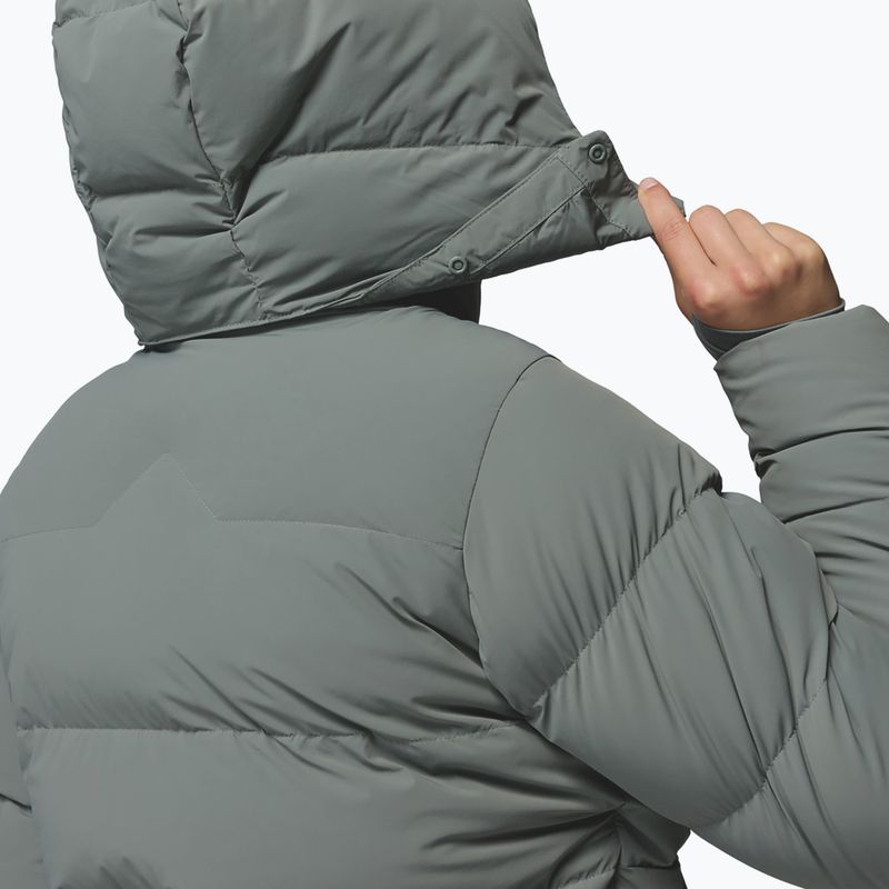Dámská péřová bunda Columbia Amaze Puff Hooded Sedona Sage 12