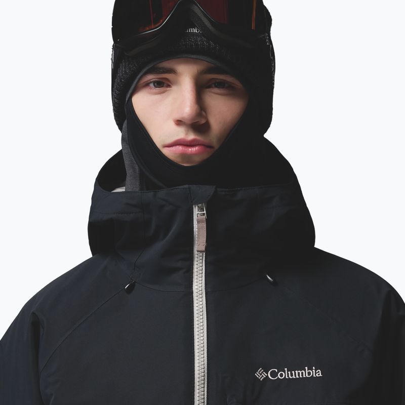 Pánská snowboardová bunda Columbia Coreshot iron/black/flint grey 6