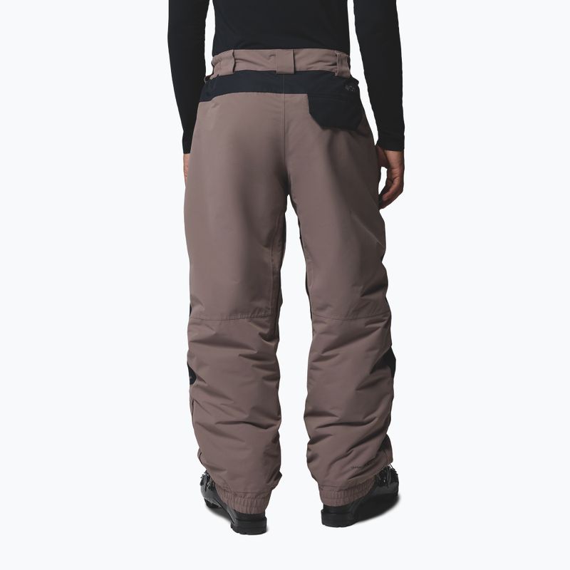 Pánské snowboardové kalhoty Columbia Coreshot iron/black 3