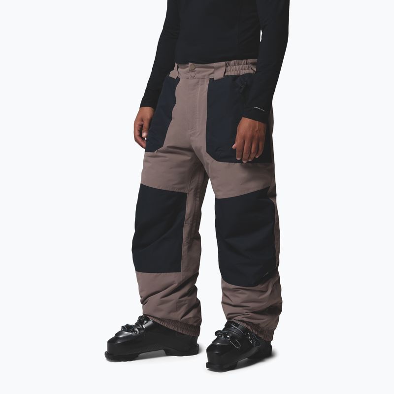 Pánské snowboardové kalhoty Columbia Coreshot iron/black 4