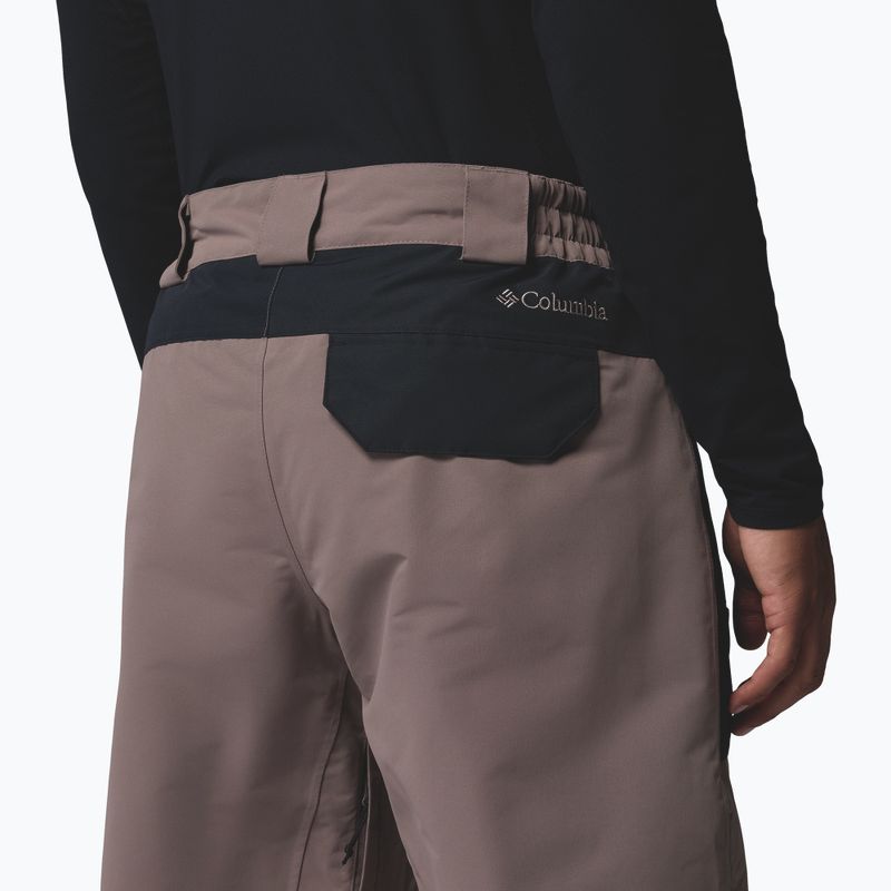 Pánské snowboardové kalhoty Columbia Coreshot iron/black 6