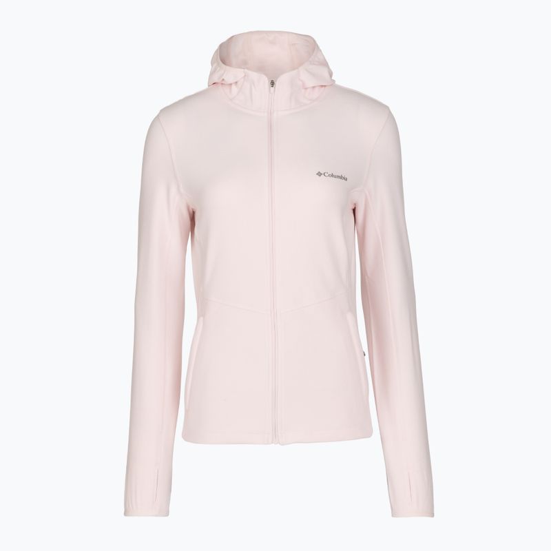 Dámská bunda Columbia Star Valley Hooded Full Zip powder pink 9