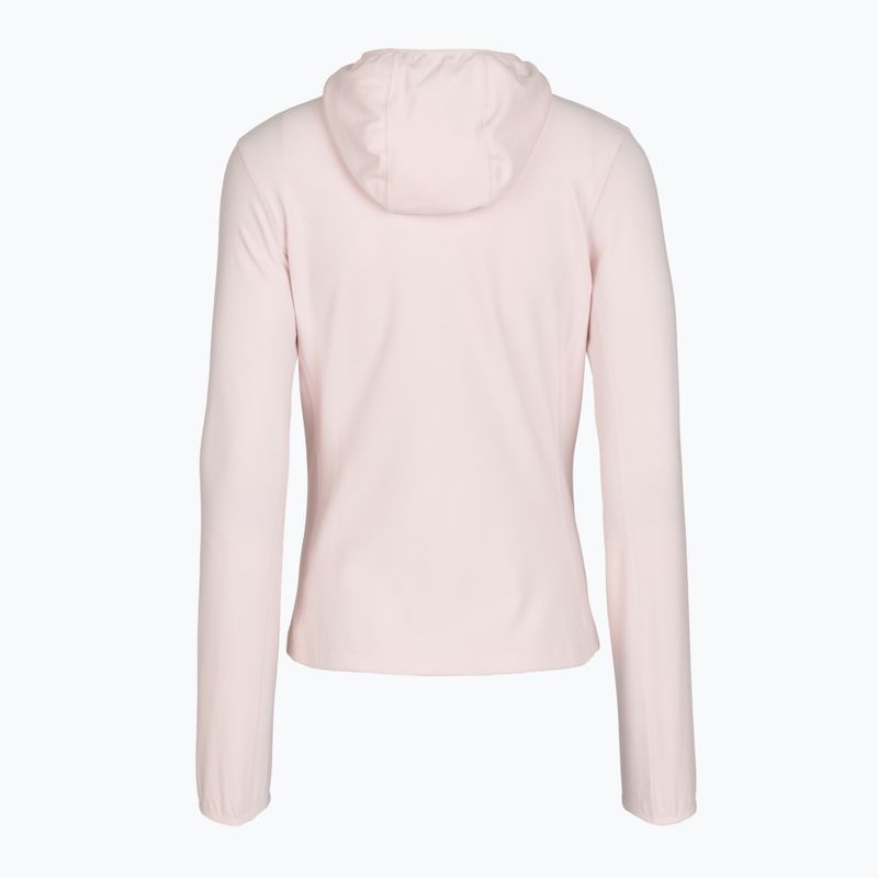 Dámská bunda Columbia Star Valley Hooded Full Zip powder pink 10