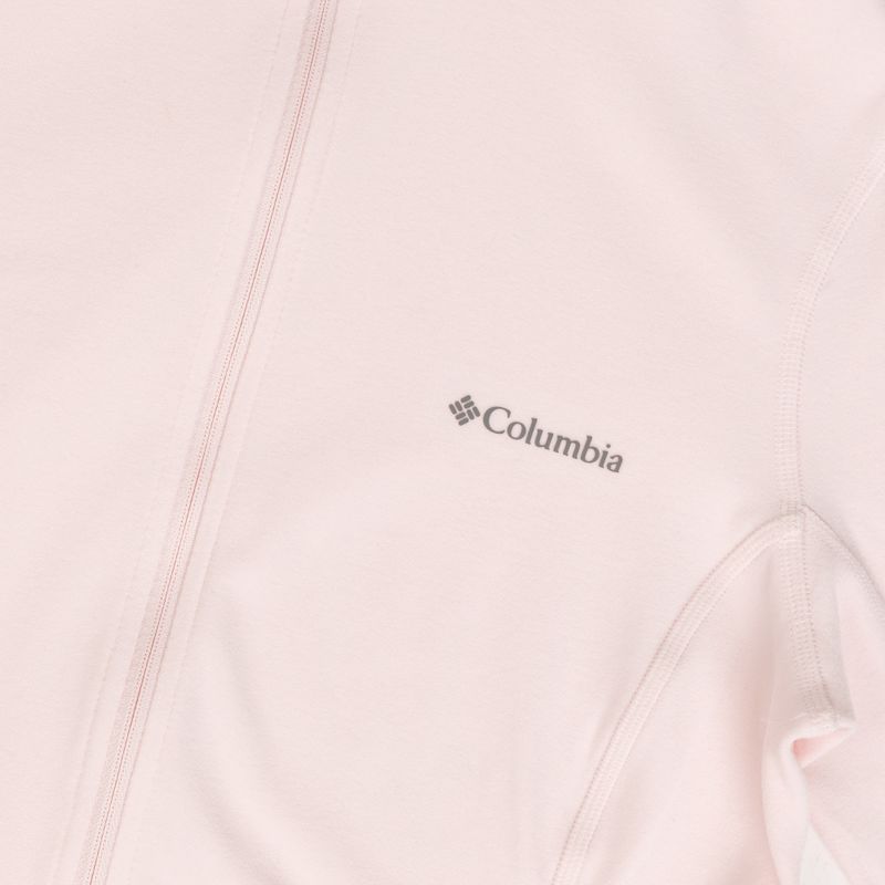 Dámská bunda Columbia Star Valley Hooded Full Zip powder pink 11