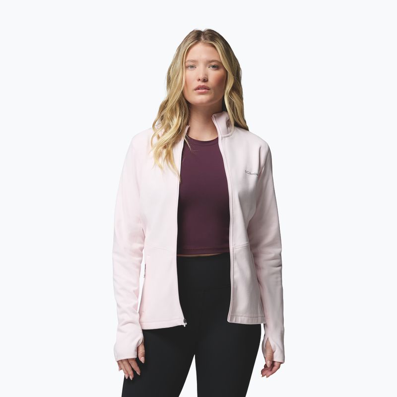 Dámská bunda Columbia Star Valley Hooded Full Zip powder pink 5