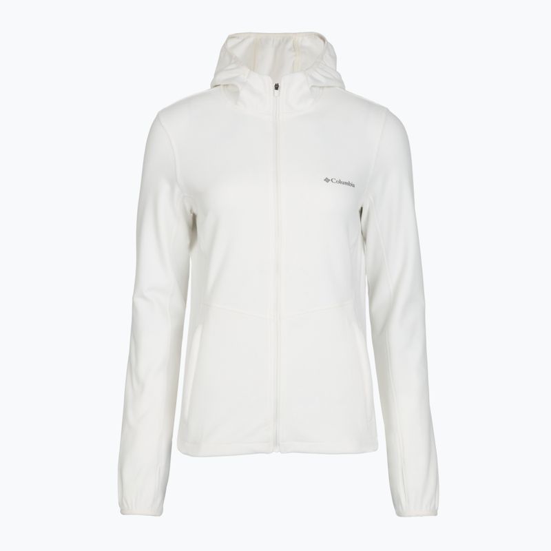 Dámská bunda Columbia Star Valley Hooded Full Zip sea salt 8
