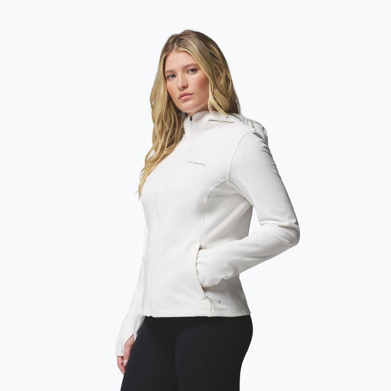 Dámská bunda Columbia Star Valley Hooded Full Zip sea salt 5