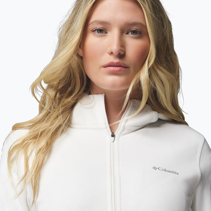 Dámská bunda Columbia Star Valley Hooded Full Zip sea salt 6